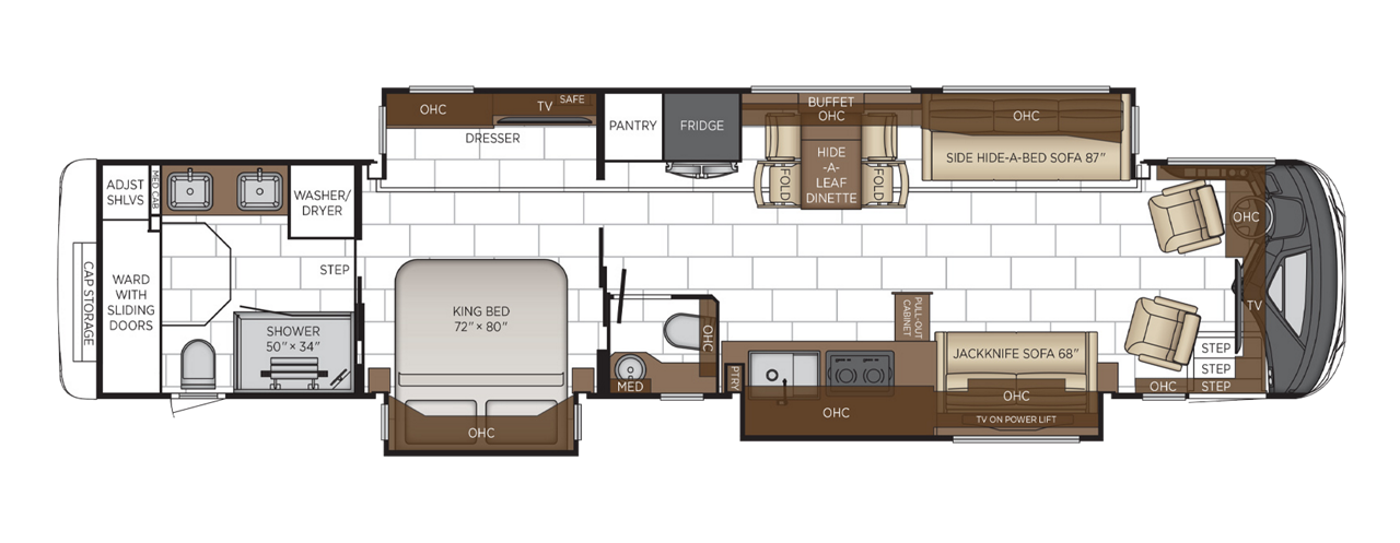 2025 Newmar Mountain Aire 4551