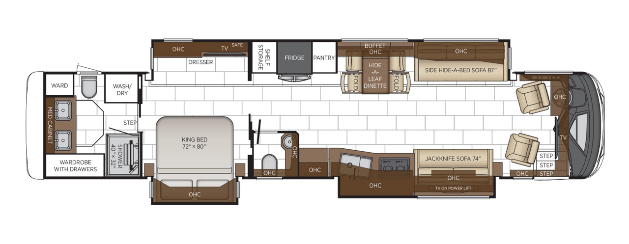 2025 Newmar Mountain Aire 4595