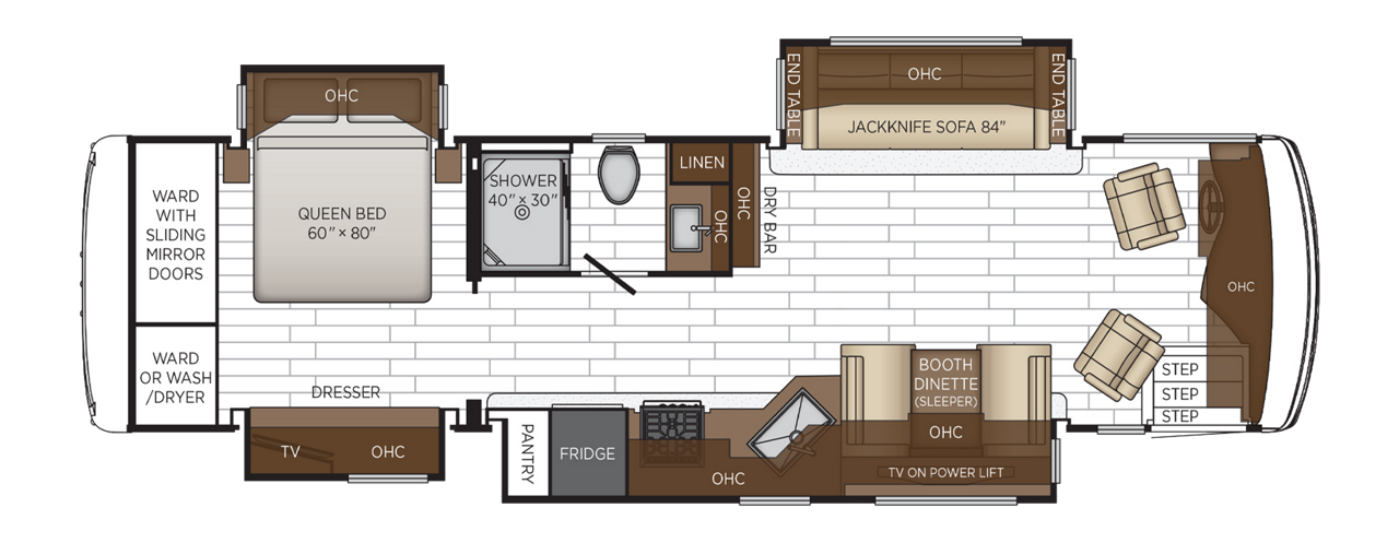 2025 Newmar Northern Star 3418
