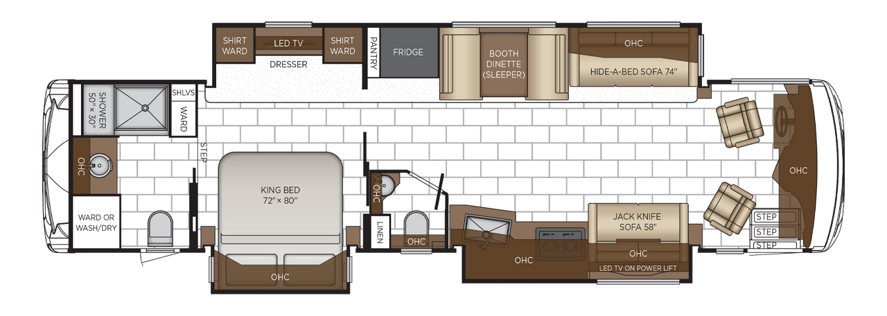 2026 Newmar Ventana 3809