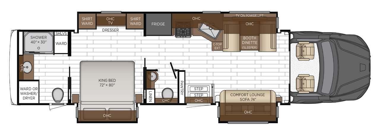 2026 Newmar Grand Star 3948
