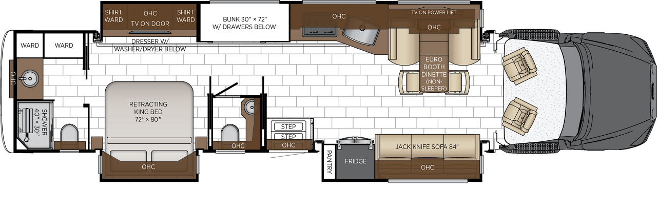 2026 Newmar Summit Aire 4540