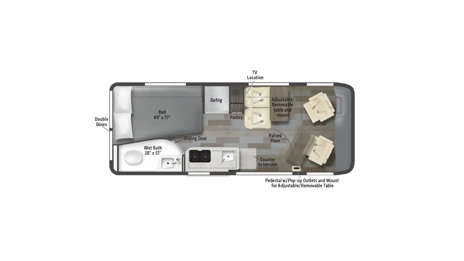 2026 Winnebago Travato 59G