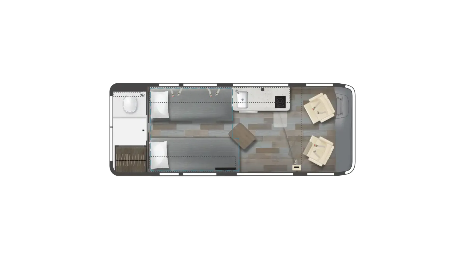 2026 Winnebago Travato 59KL