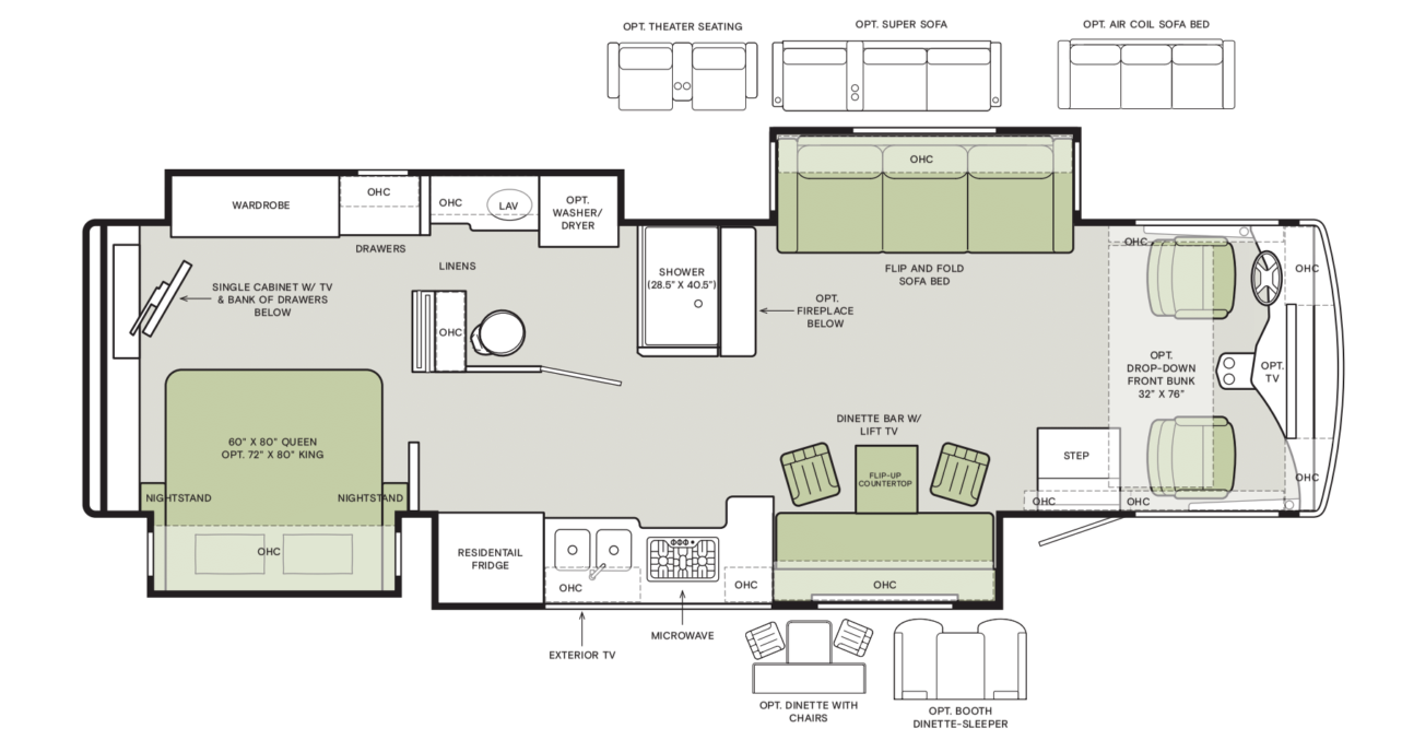 2026 Tiffin Allegro Open Road 34 PA