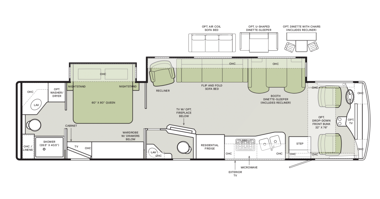2026 Tiffin Allegro Open Road 36 LA