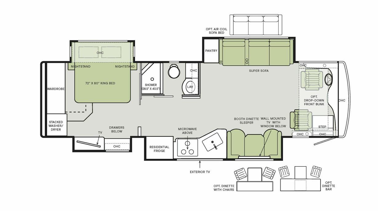 2025 Tiffin Byway 33FL