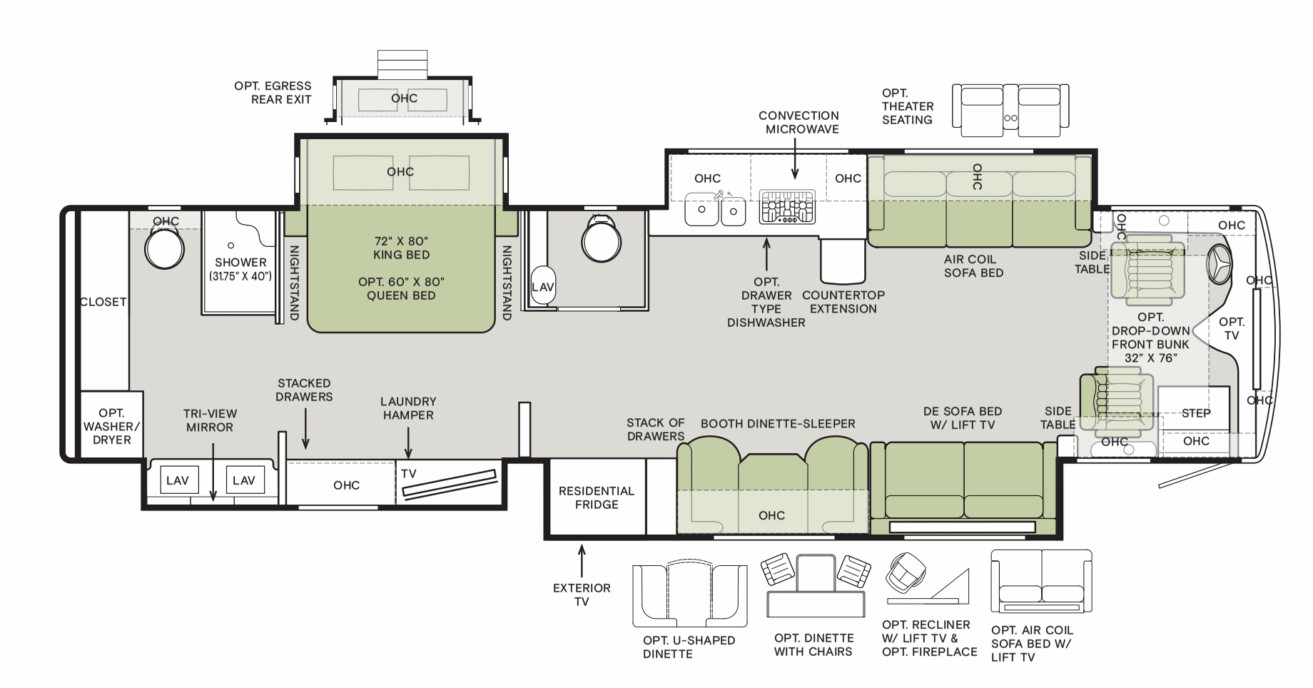 2026 Tiffin Phaeton 40IH