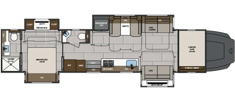 2026 Renegade Classic 45CME