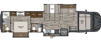 2026 Renegade Valencia 39RB Floor Plan