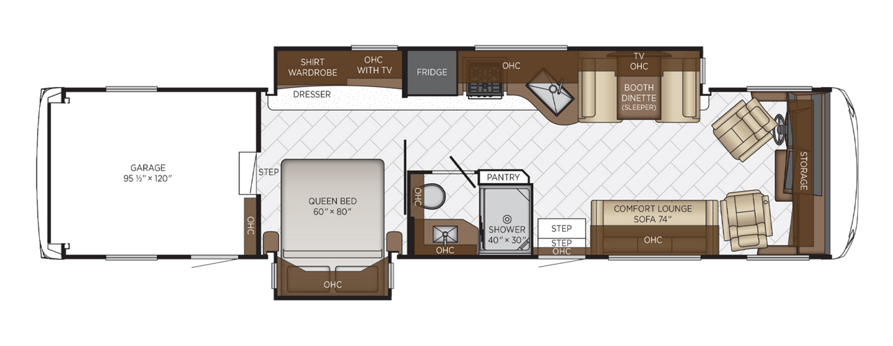 2025 Newmar Canyon Star 3947 RV