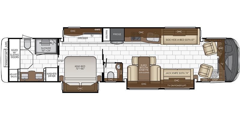 2023 Newmar Mountain Aire 4521