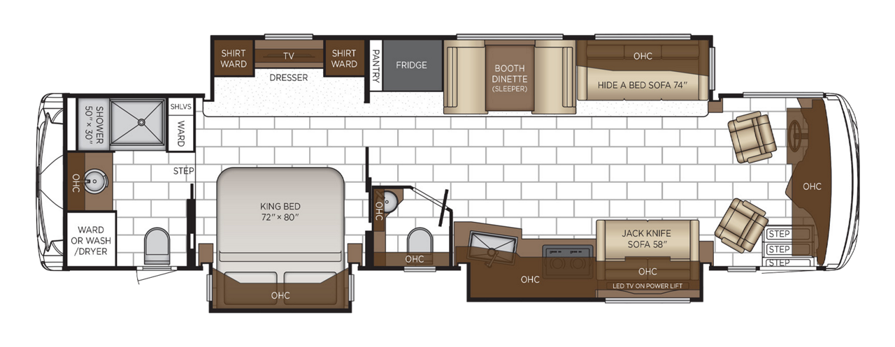 2025 Newmar Ventana 3809