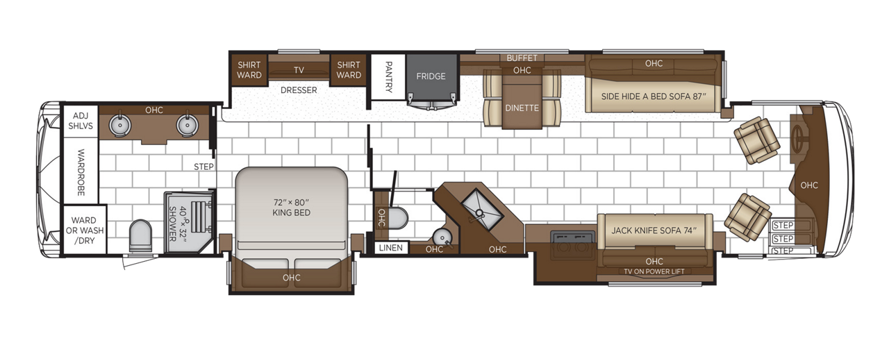 2025 Newmar Ventana 4328