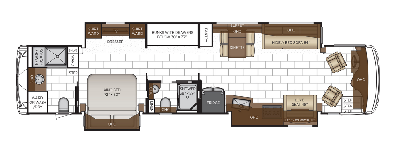 2025 Newmar Ventana 4340