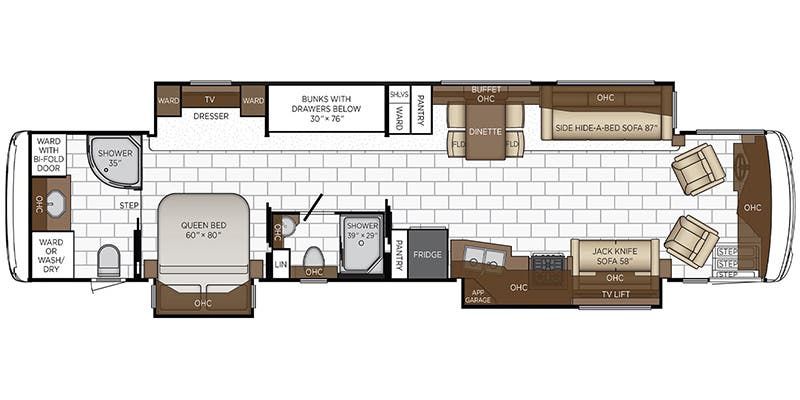 2022 Newmar Ventana 4310