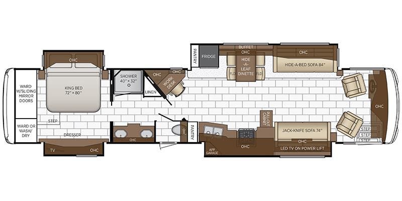 2022 Newmar Ventana 4334
