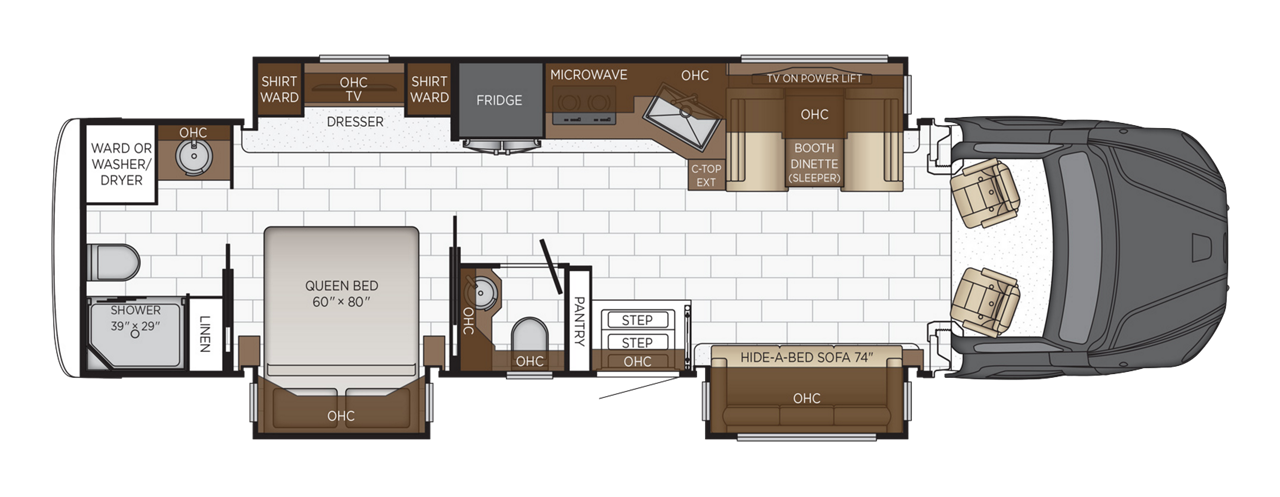 2025 Newmar Super Star 3731