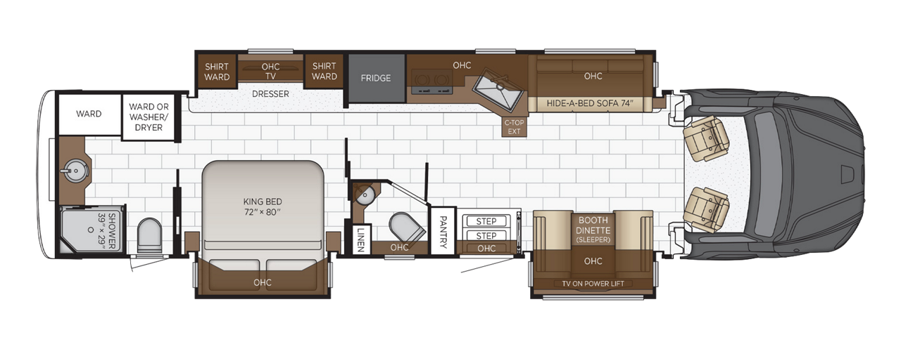 2025 Newmar Super Star 4059