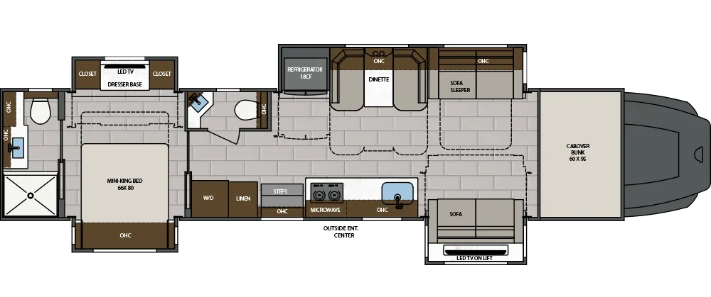 2025 Renegade Classic 45CME