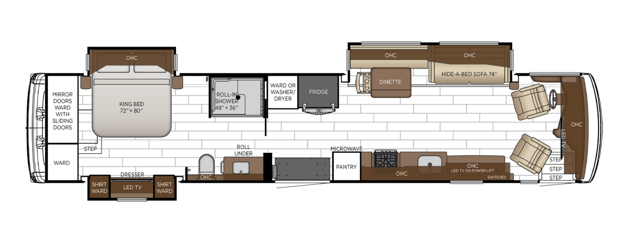 2025 Newmar Dutch Star 4311