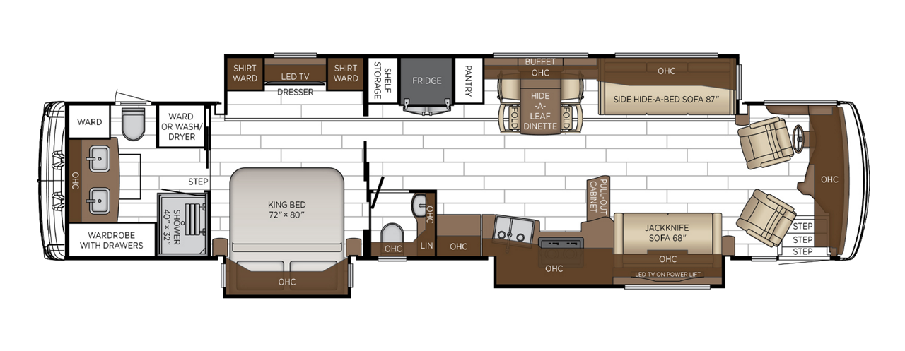 2025 Newmar Dutch Star 4325