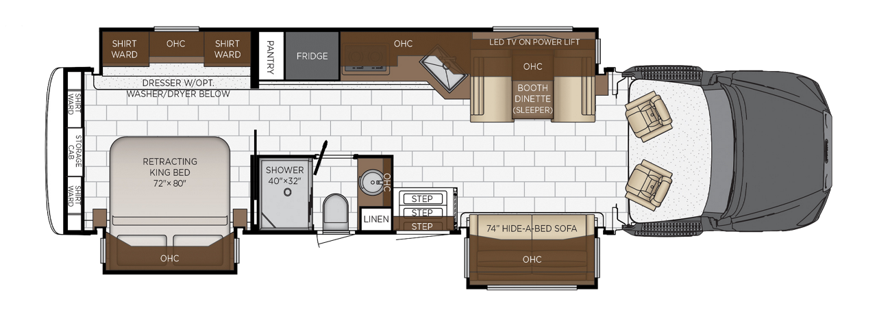 2026 Newmar Supreme Aire 3827