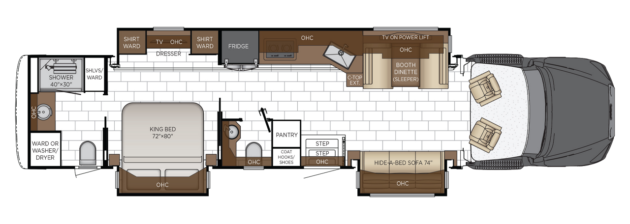 2026 Newmar Supreme Aire 4341