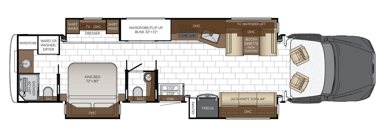 2026 Newmar Supreme Aire 4540