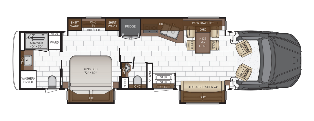 2025 Newmar Supreme Aire 4051