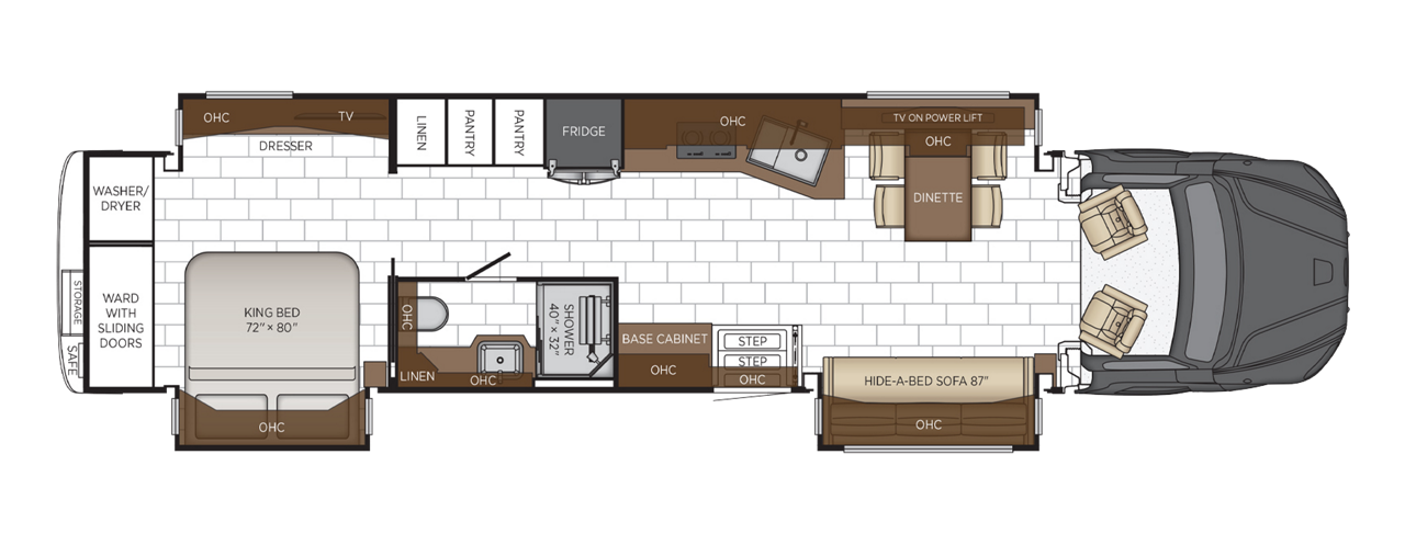 2025 Newmar Supreme Aire 4504