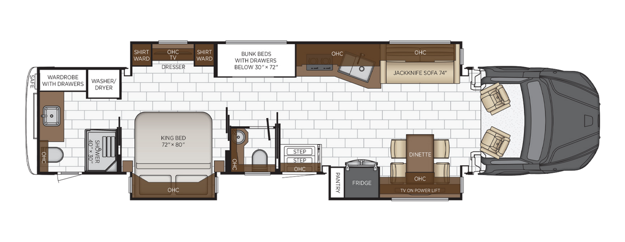 2025 Newmar Supreme Aire 4509