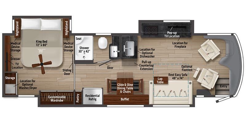 2025 Winnebago Journey 34N RV