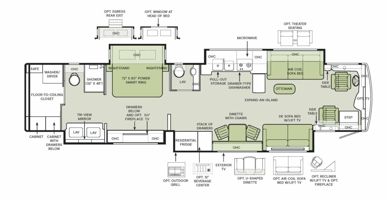 2026 Tiffin Allegro Bus 45 BTP