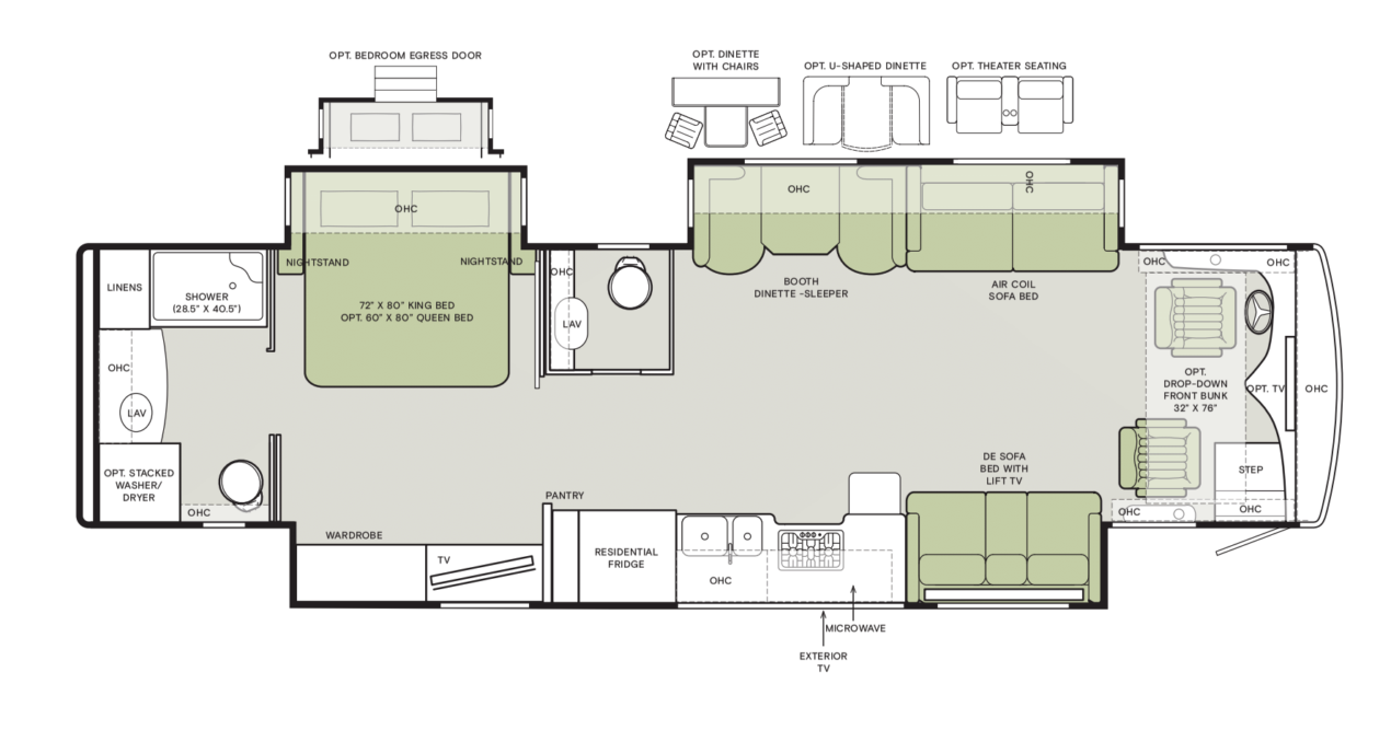 2026 Tiffin Allegro Red 37BA