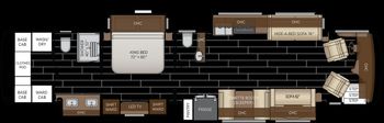2027 Newmar Dutch Star 4345 Floor Plan