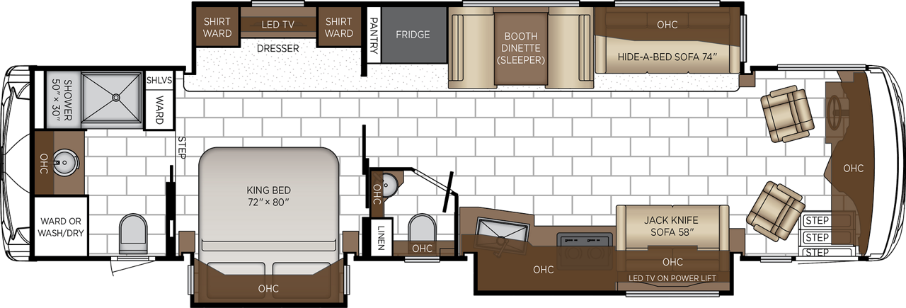 2027 Newmar Ventana 3809
