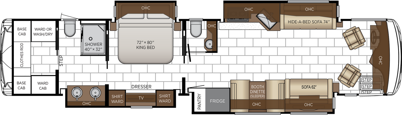 2027 Newmar Ventana 4345