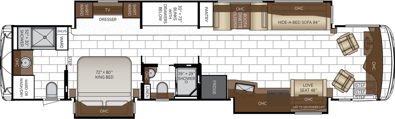 2027 Newmar Ventana 4340