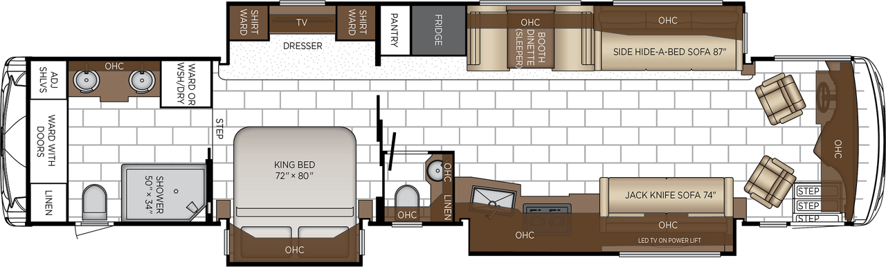 2027 Newmar Ventana 4369