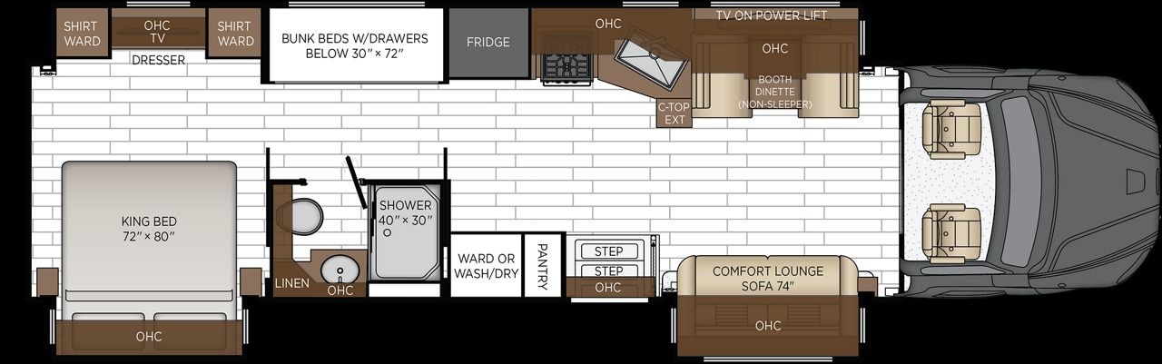 2027 Newmar Grand Star 3940