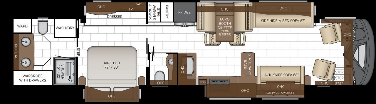 2027 Newmar London Aire 4569