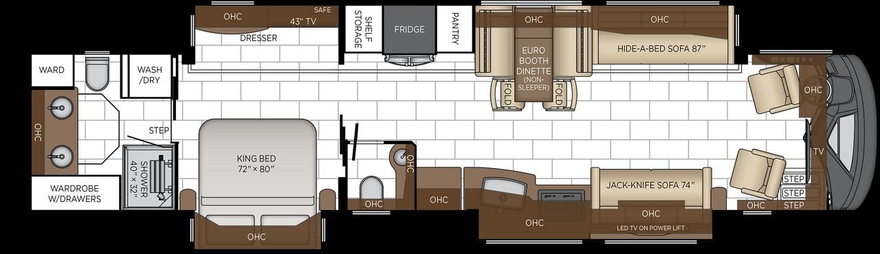 2027 Newmar London Aire 4595