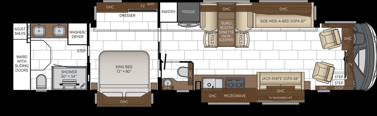 2027 Newmar Mountain Aire 4551