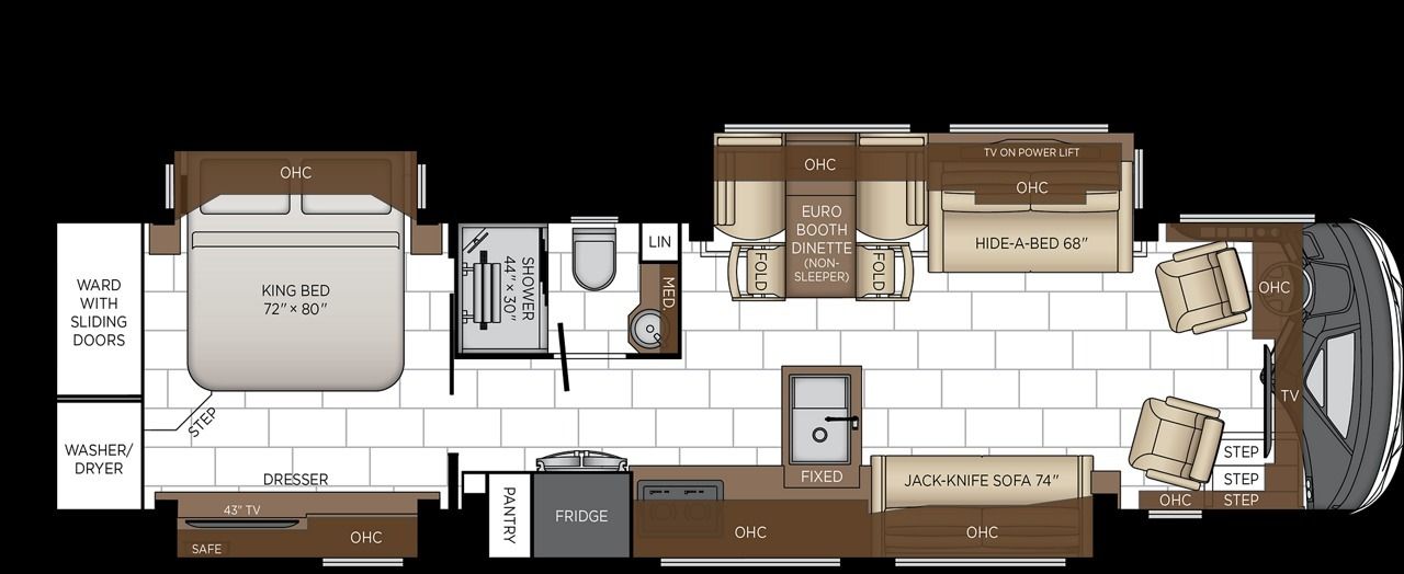 2027 Newmar Mountain Aire 3823