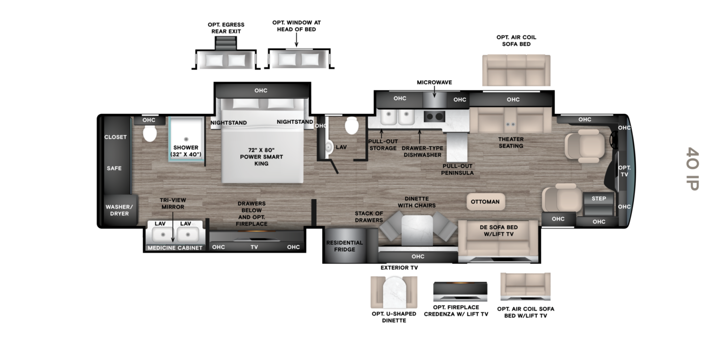 2027 Tiffin Allegro Bus 40IP