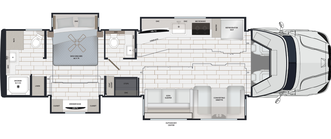 2027 Renegade Explorer 40ERB