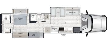 2027 Renegade XL X45BBC Floor Plan