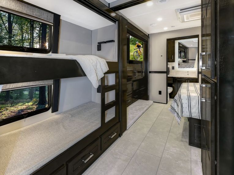 Bunk beds in the 2026 Renegade XL