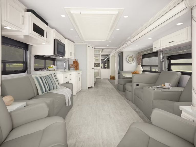 2026 Newmar Ventana front to back interior view